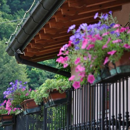 Albergo Trattoria Dazze Marcheno Zewnętrze zdjęcie