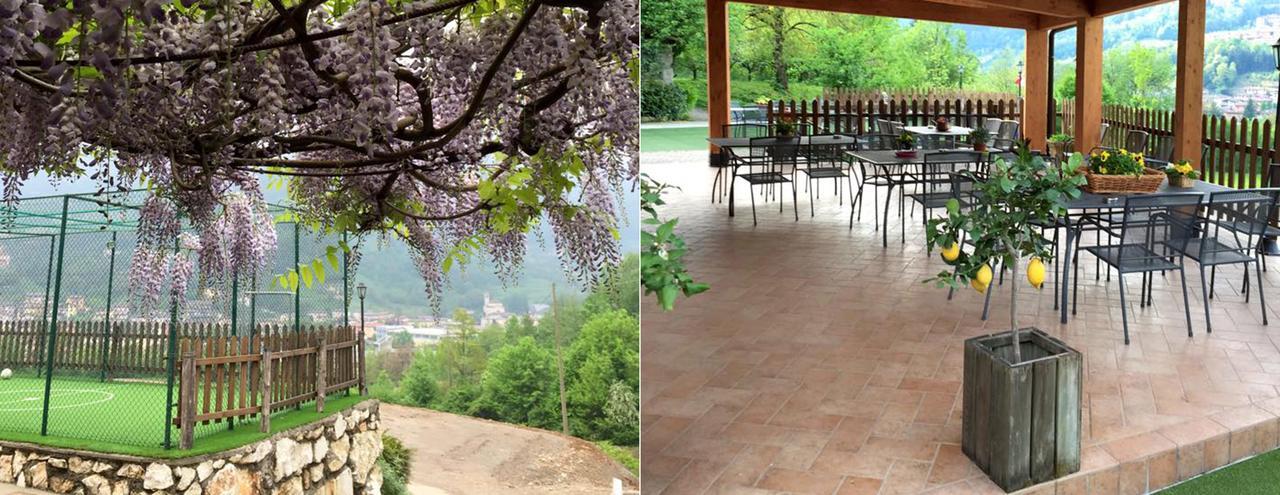 Albergo Trattoria Dazze Marcheno Zewnętrze zdjęcie